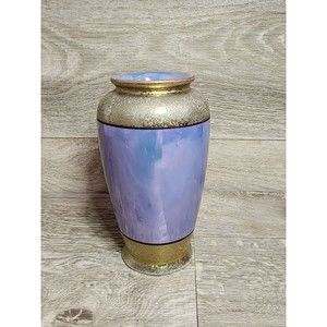 Antique Vintage Made in Japan Art Deco Luster And Gold Hand Painted Vase